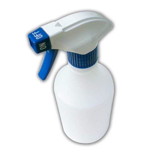 Amazon.co.jp: スプレーボトル500ml(霧吹き)青/白トリガータイプ